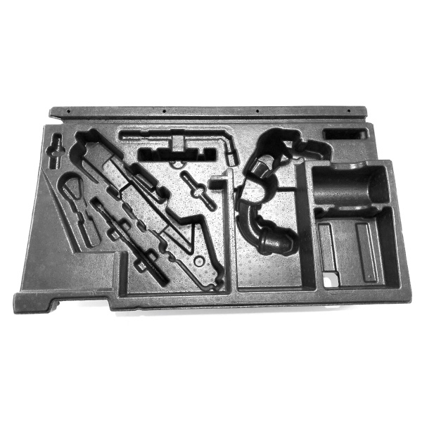 Organizator Spuma Trusa Unelte Portbagaj Oe Mercedes-Benz ML-Class W164 2005-2012 A1648460006